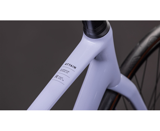 Велосипед Cube Attain Race 700C (cyclamen’n’black), Цвет: сиреневый, Размер рамы: 53 см, изображение 10