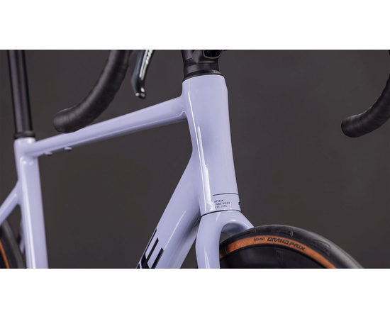 Велосипед Cube Attain Race 700C (cyclamen’n’black), Цвет: сиреневый, Размер рамы: 53 см, изображение 14