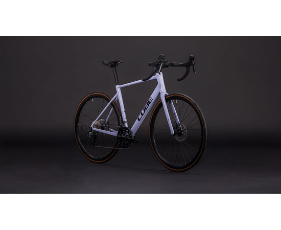 Велосипед Cube Attain Race 700C (cyclamen’n’black), Цвет: сиреневый, Размер рамы: 53 см, изображение 9