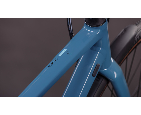 Велосипед Cube Nuroad ONE FE 700C (grovegreen’n’black), Цвет: синий, Размер рамы: S, изображение 10