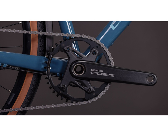 Велосипед Cube Nuroad ONE FE 700C (grovegreen’n’black), Цвет: синий, Размер рамы: S, изображение 12