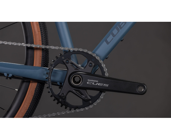 Велосипед Cube Nuroad Pro 700C (whale’n’reflex), Цвет: синий, Размер рамы: M, изображение 12