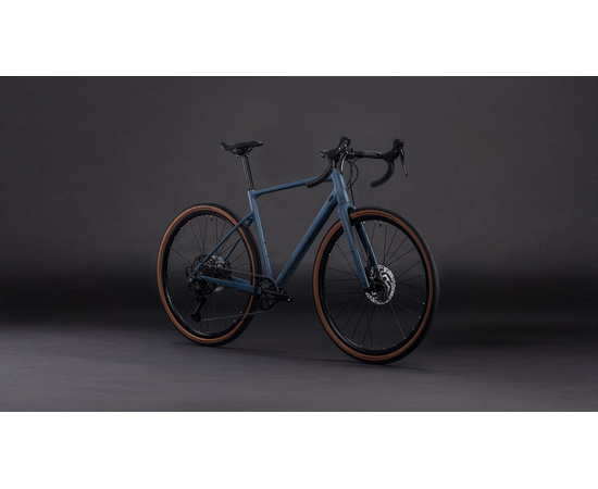 Велосипед Cube Nuroad Pro 700C (whale’n’reflex), Цвет: синий, Размер рамы: M, изображение 9