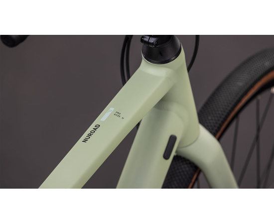 Велосипед Cube Nuroad Pro 700C (pea’n’grey), Цвет: зелёный, Размер рамы: M, изображение 10