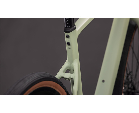 Велосипед Cube Nuroad Pro 700C (pea’n’grey), Цвет: зелёный, Размер рамы: M, изображение 11