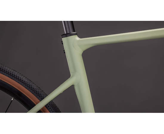 Велосипед Cube Nuroad Pro 700C (pea’n’grey), Цвет: зелёный, Размер рамы: M, изображение 12