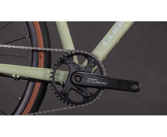 Велосипед Cube Nuroad Pro 700C (pea’n’grey), Цвет: зелёный, Размер рамы: M, изображение 13