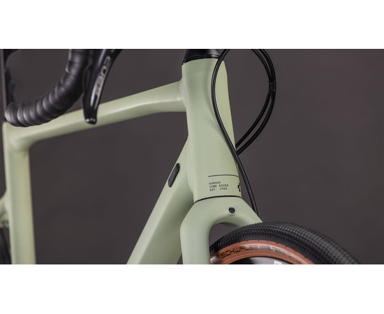 Велосипед Cube Nuroad Pro 700C (pea’n’grey), Цвет: зелёный, Размер рамы: M, изображение 14