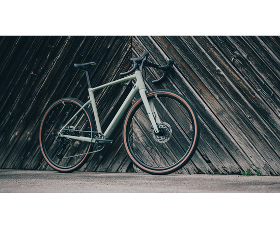 Велосипед Cube Nuroad Pro 700C (pea’n’grey), Цвет: зелёный, Размер рамы: M, изображение 15