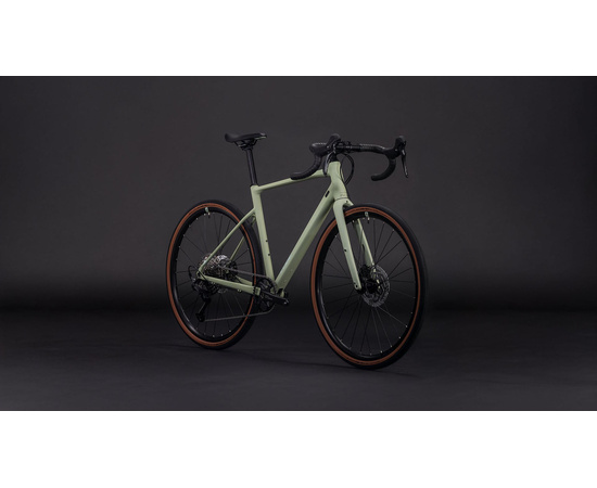 Велосипед Cube Nuroad Pro 700C (pea’n’grey), Цвет: зелёный, Размер рамы: M, изображение 9