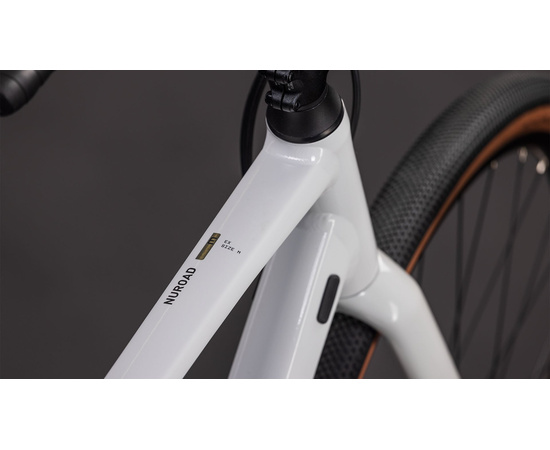 Велосипед Cube Nuroad EX 700C (cotton’n’grey), Цвет: белый, Размер рамы: M, изображение 10