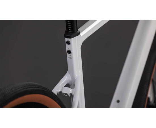 Велосипед Cube Nuroad EX 700C (cotton’n’grey), Цвет: белый, Размер рамы: M, изображение 11