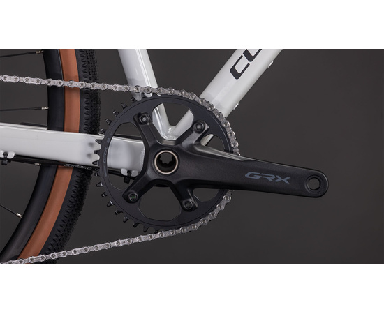 Велосипед Cube Nuroad EX 700C (cotton’n’grey), Цвет: белый, Размер рамы: M, изображение 12