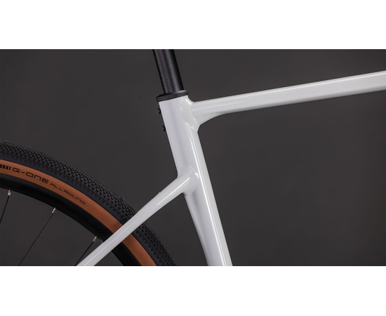 Велосипед Cube Nuroad EX 700C (cotton’n’grey), Цвет: белый, Размер рамы: M, изображение 13