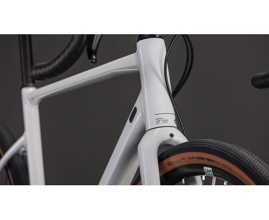 Велосипед Cube Nuroad EX 700C (cotton’n’grey), Цвет: белый, Размер рамы: M, изображение 14