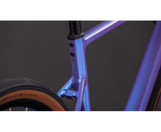 Велосипед Cube Nuroad EX 700C (blueiris´n´lilac), Цвет: синий, Размер рамы: M, изображение 11