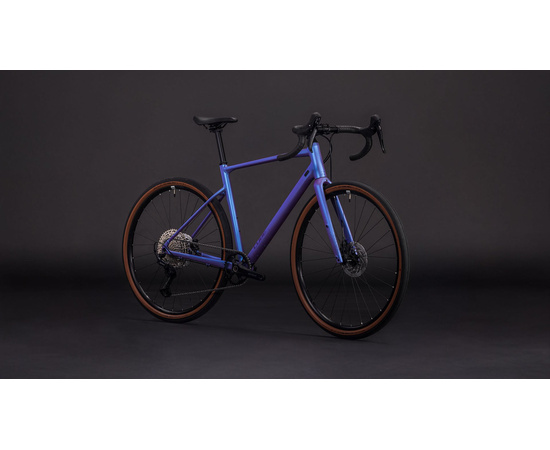 Велосипед Cube Nuroad EX 700C (blueiris´n´lilac), Цвет: синий, Размер рамы: M, изображение 9