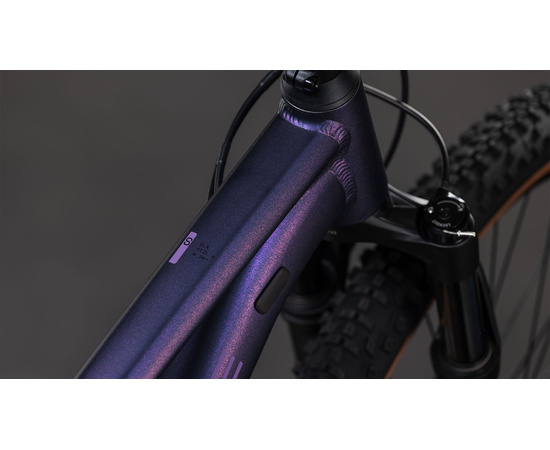 Велосипед Cube Attention SLX 29 (purplegalaxy´n´black), Цвет: фиолетовый, Размер рамы: L, изображение 10