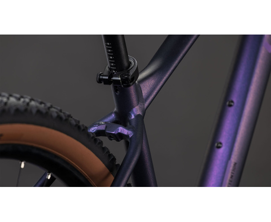 Велосипед Cube Attention SLX 29 (purplegalaxy´n´black), Цвет: фиолетовый, Размер рамы: L, изображение 11