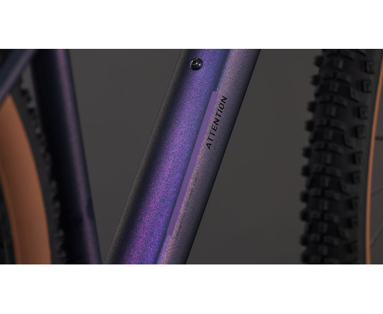 Велосипед Cube Attention SLX 29 (purplegalaxy´n´black), Цвет: фиолетовый, Размер рамы: L, изображение 12