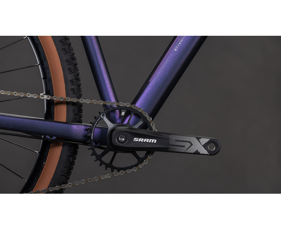 Велосипед Cube Attention SLX 29 (purplegalaxy´n´black), Цвет: фиолетовый, Размер рамы: L, изображение 13