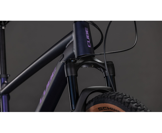 Велосипед Cube Attention SLX 29 (purplegalaxy´n´black), Цвет: фиолетовый, Размер рамы: L, изображение 14