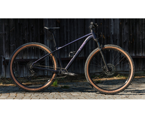 Велосипед Cube Attention SLX 29 (purplegalaxy´n´black), Цвет: фиолетовый, Размер рамы: L, изображение 15