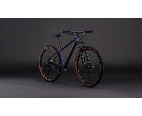 Велосипед Cube Attention SLX 29 (purplegalaxy´n´black), Цвет: фиолетовый, Размер рамы: L, изображение 9