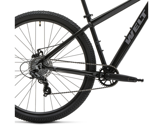 Велосипед Welt Storm 29 MD (Cosmos Black), Цвет: черный, Размер рамы: XL, изображение 4