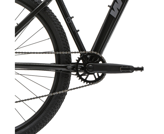 Велосипед Welt Storm 29 MD (Cosmos Black), Цвет: черный, Размер рамы: XL, изображение 5