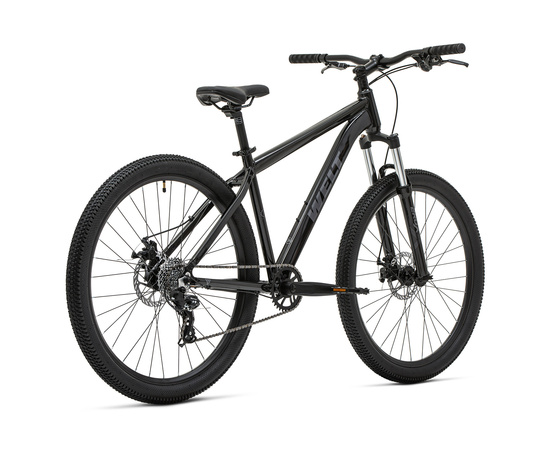 Велосипед Welt Storm 27 MD (Cosmos Black), Цвет: черный, Размер рамы: S, изображение 3