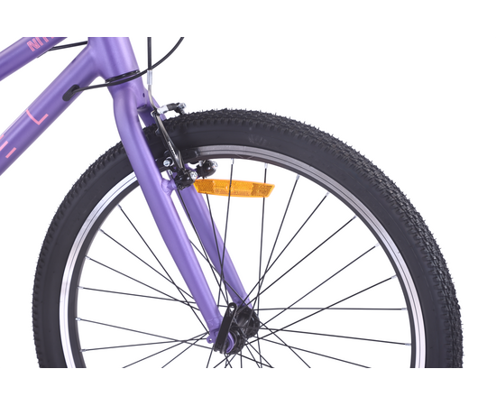 Велосипед Level Nitro 24 (фиалка матовая), Цвет: фиолетовый, Размер рамы: 12", изображение 9