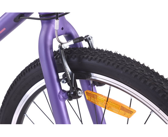 Велосипед Level Nitro 24 (фиалка матовая), Цвет: фиолетовый, Размер рамы: 12", изображение 8