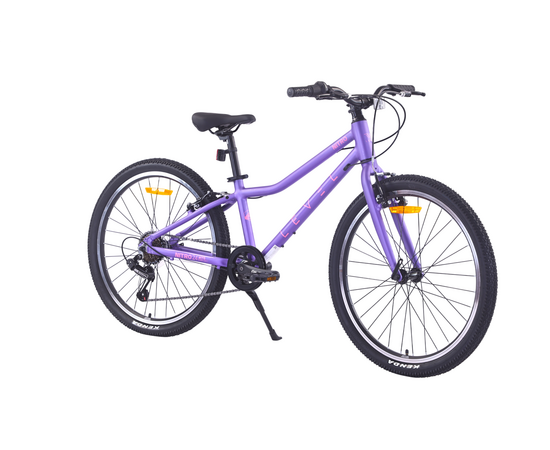 Велосипед Level Nitro 24 (фиалка матовая), Цвет: фиолетовый, Размер рамы: 12", изображение 4