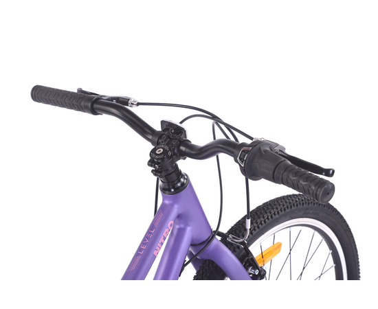 Велосипед Level Nitro 24 (фиалка матовая), Цвет: фиолетовый, Размер рамы: 12", изображение 12