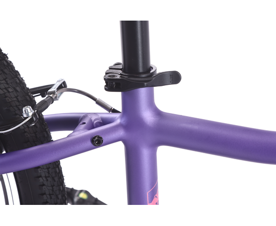 Велосипед Level Nitro 24 (фиалка матовая), Цвет: фиолетовый, Размер рамы: 12", изображение 10