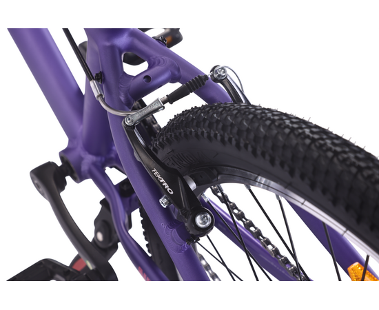 Велосипед Level Nitro 24 (фиалка матовая), Цвет: фиолетовый, Размер рамы: 12", изображение 21