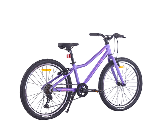 Велосипед Level Nitro 24 (фиалка матовая), Цвет: фиолетовый, Размер рамы: 12", изображение 3