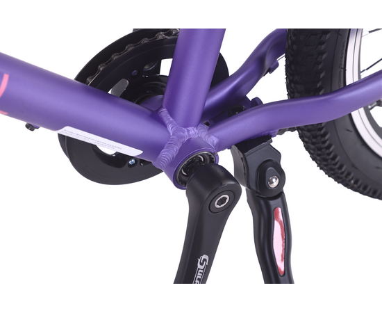 Велосипед Level Nitro 24 (фиалка матовая), Цвет: фиолетовый, Размер рамы: 12", изображение 19
