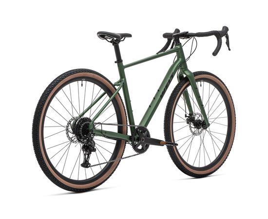 Велосипед Welt Voyager 1.0 (Tina Green), Цвет: зелёный, Размер рамы: S, изображение 3