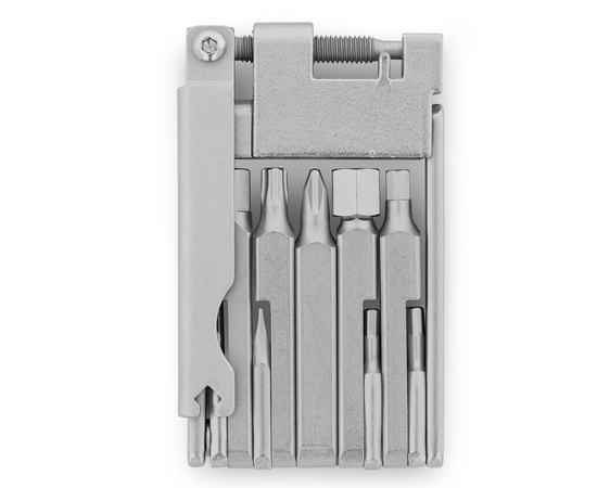 Мультитул велосипедный CLUXX Quill 13 (Gray), изображение 3