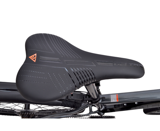 Велосипед Delta Prime 27.5 (серый), Цвет: серый, Размер рамы: 15", изображение 6