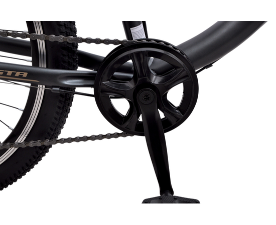 Велосипед Delta Fiesta 26 (серый), Цвет: серый, Размер рамы: 17", изображение 13