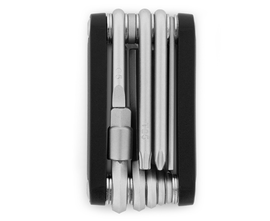 Мультитул велосипедный CLUXX Flick 10 (Black/Gray), изображение 3