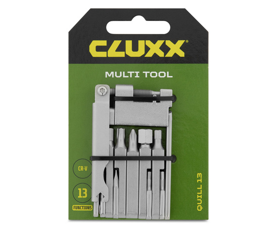 Мультитул велосипедный CLUXX Quill 13 (Gray), изображение 6
