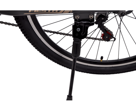 Велосипед Delta Fiesta 26 (серый), Цвет: серый, Размер рамы: 17", изображение 14