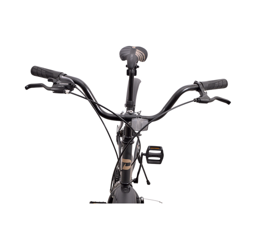 Велосипед Delta Fiesta 26 (серый), Цвет: серый, Размер рамы: 17", изображение 4