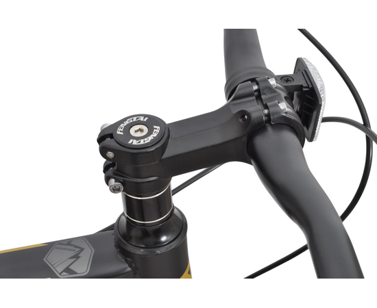 Велосипед Delta Corss 29 (чёрный/золотой), Цвет: черный, Размер рамы: 17", изображение 7