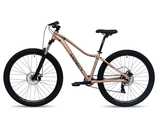 Велосипед Aspect 2026 Oasis 27.5 (бежевый), Цвет: бежевый, Размер рамы: S, изображение 4