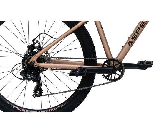 Велосипед Aspect 2026 Oasis 27.5 (бежевый), Цвет: бежевый, Размер рамы: S, изображение 9